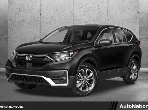 HONDA CR-V 2021 2HKRW2H87MH632143 image