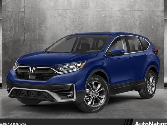 HONDA CR-V 2021 7FARW1H52ME008754 image