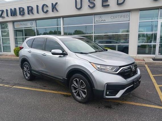 HONDA CR-V 2021 2HKRW2H56MH658335 image