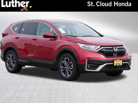 HONDA CR-V 2021 2HKRW2H83MH620524 image