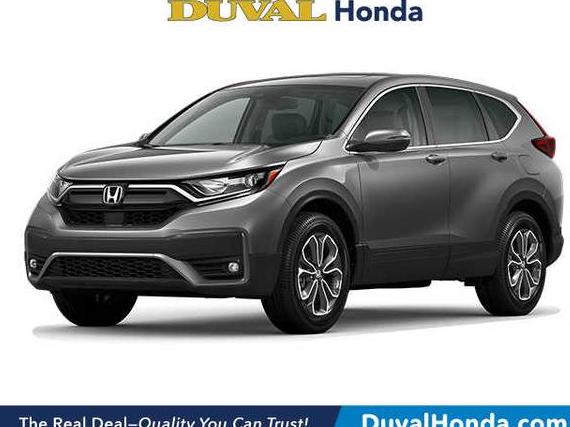 HONDA CR-V 2021 2HKRW2H83MH607286 image