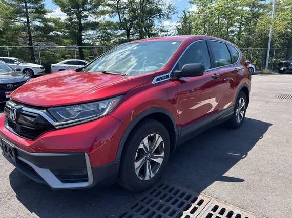 HONDA CR-V 2021 2HKRW2H20MH626597 image
