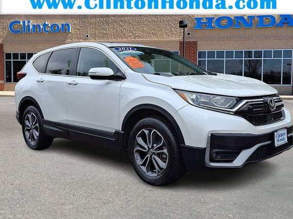 HONDA CR-V 2021 2HKRW2H81MH653117 image