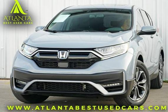 HONDA CR-V 2021 7FART6H88ME005714 image