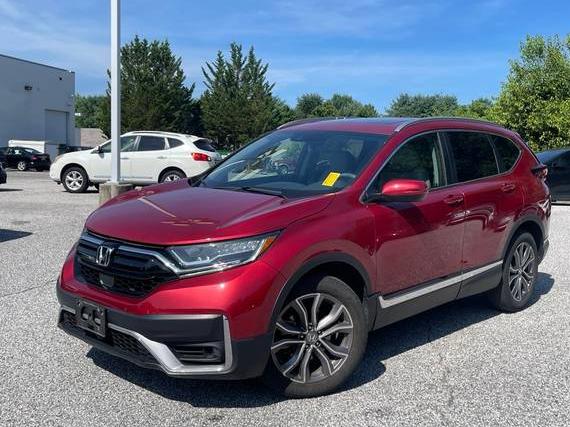 HONDA CR-V 2021 5J6RW2H97ML016652 image