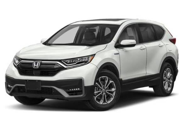 HONDA CR-V 2021 7FART6H8XME017864 image
