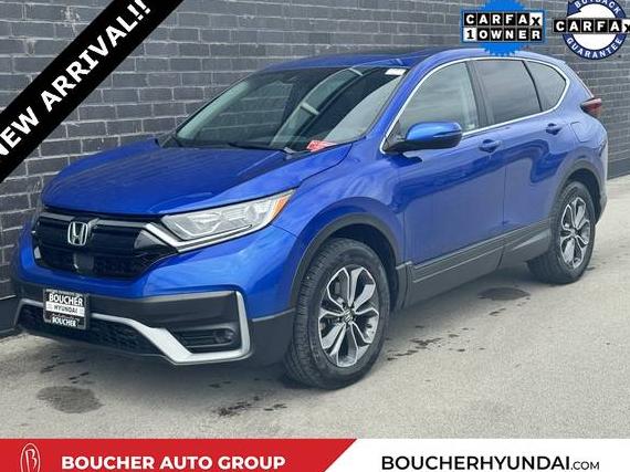 HONDA CR-V 2021 7FARW2H59ME013343 image