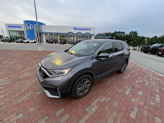 HONDA CR-V 2021 5J6RW1H86MA012119 image
