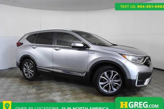 HONDA CR-V 2021 7FART6H94ME011504 image