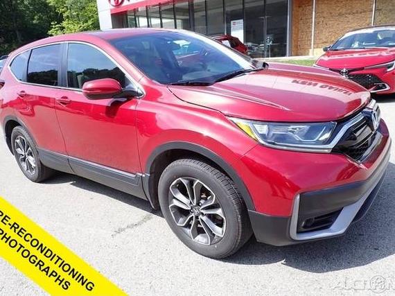 HONDA CR-V 2021 5J6RW2H87MA001734 image