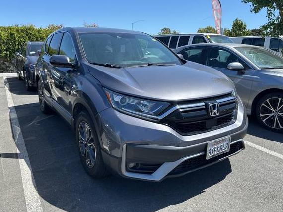HONDA CR-V 2021 2HKRW1H57MH423999 image