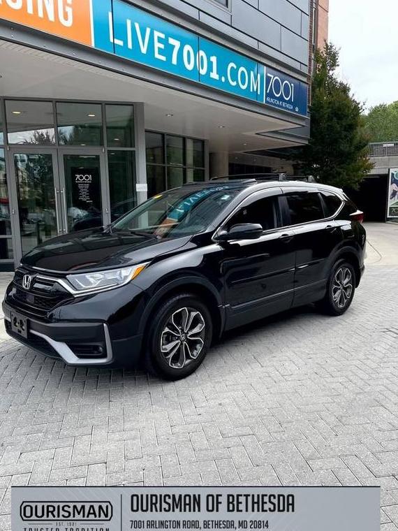 HONDA CR-V 2021 5J6RW2H88MA015691 image
