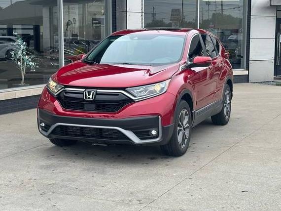 HONDA CR-V 2021 5J6RW2H83MA014853 image