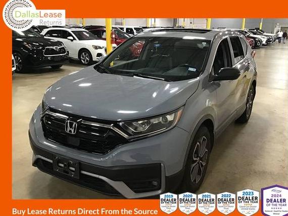 HONDA CR-V 2021 2HKRW1H80MH422896 image