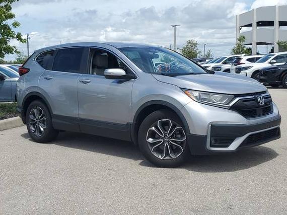 HONDA CR-V 2021 5J6RW1H85ML008471 image