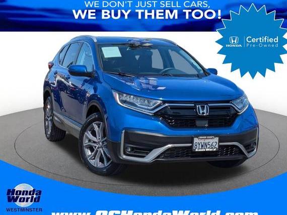 HONDA CR-V 2021 7FARW2H98ME037233 image