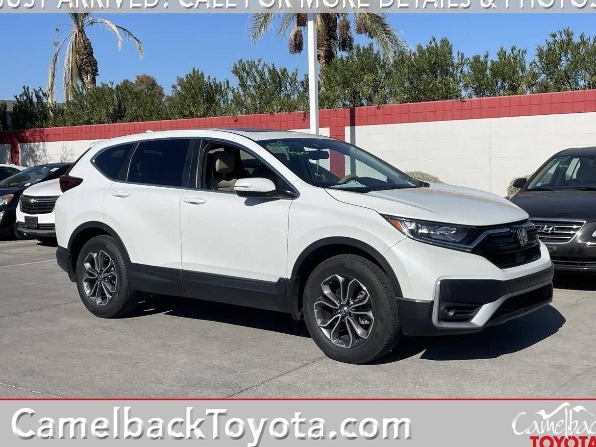 HONDA CR-V 2021 2HKRW2H80MH655943 image