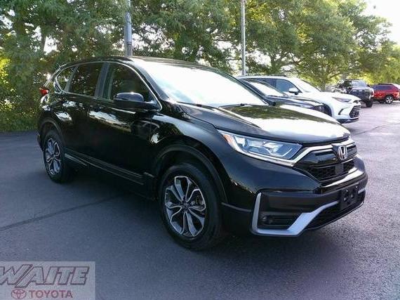 HONDA CR-V 2021 2HKRW2H89MH628059 image