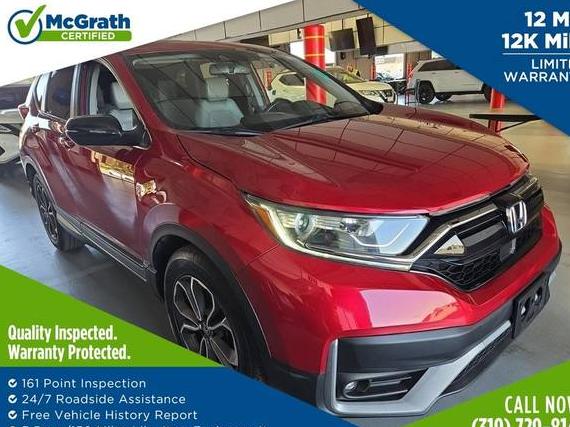 HONDA CR-V 2021 2HKRW1H81MH421515 image