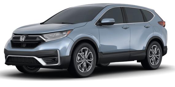HONDA CR-V 2021 7FART6H81ME036626 image