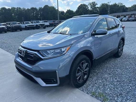 HONDA CR-V 2021 5J6RW2H59MA007881 image