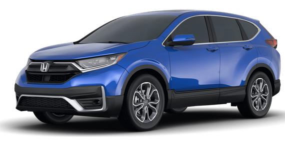 HONDA CR-V 2021 7FARW1H81ME013454 image