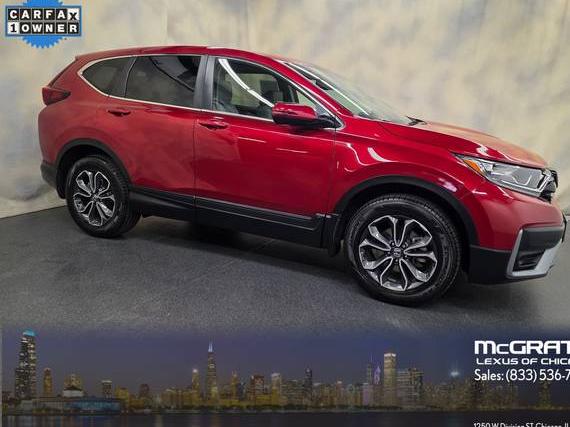 HONDA CR-V 2021 5J6RW2H84ML005194 image