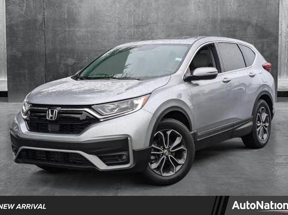 HONDA CR-V 2021 7FARW1H81ME014362 image
