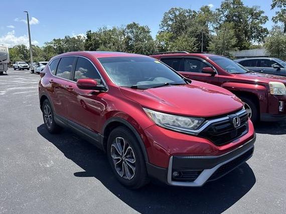 HONDA CR-V 2021 5J6RW1H52ML001046 image