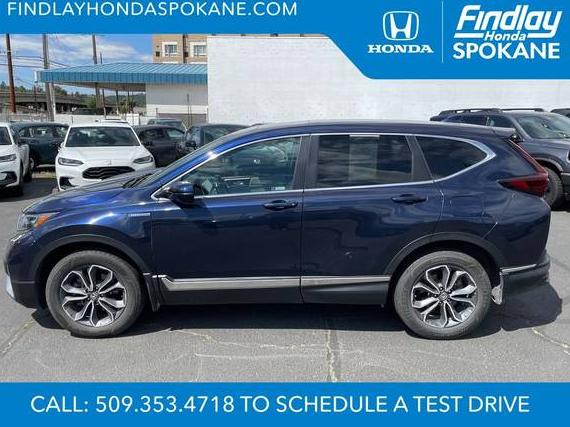 HONDA CR-V 2021 7FART6H86ME019594 image