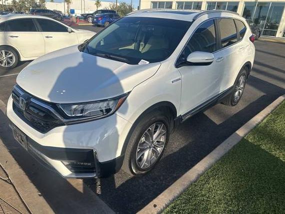 HONDA CR-V 2021 7FART6H91ME025490 image