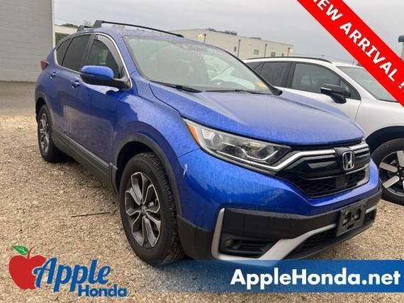HONDA CR-V 2021 7FARW2H89ME004958 image