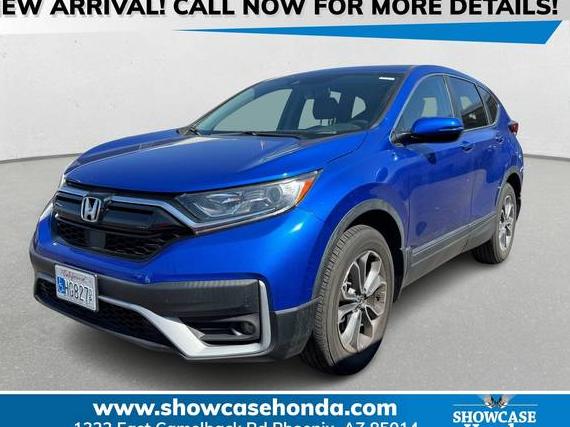 HONDA CR-V 2021 7FARW2H80ME033474 image