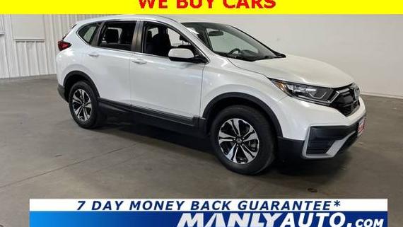 HONDA CR-V 2021 7FARW2H71ME033572 image