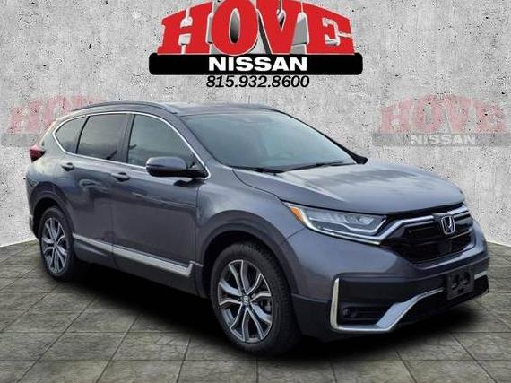 HONDA CR-V 2021 2HKRW2H93MH623416 image