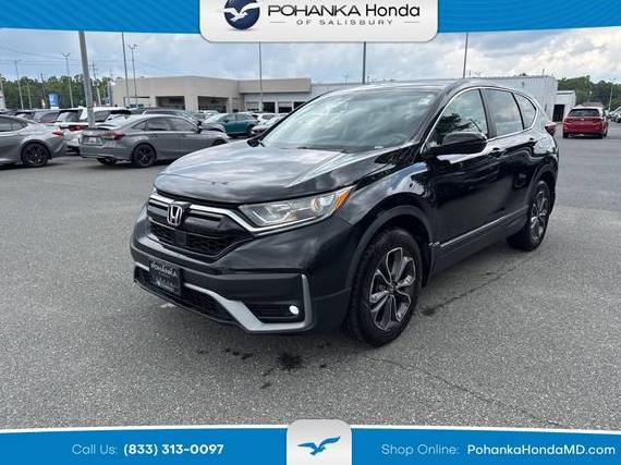 HONDA CR-V 2021 2HKRW2H81MH619520 image