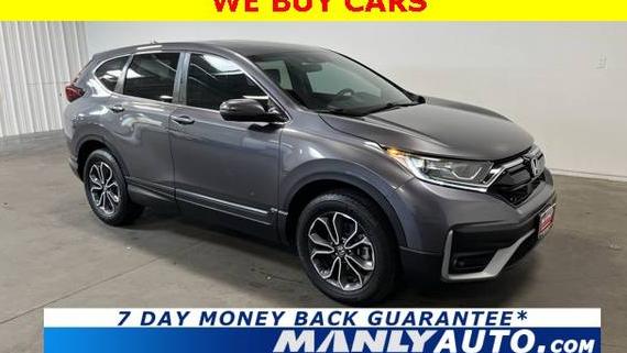 HONDA CR-V 2021 2HKRW2H5XMH607758 image
