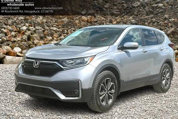 HONDA CR-V 2021 2HKRW2H53MH651956 image