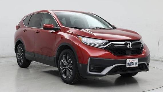 HONDA CR-V 2021 2HKRW2H52MH609830 image