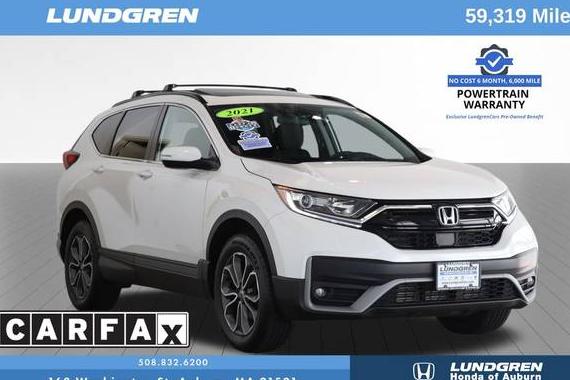 HONDA CR-V 2021 2HKRW2H58MH645991 image
