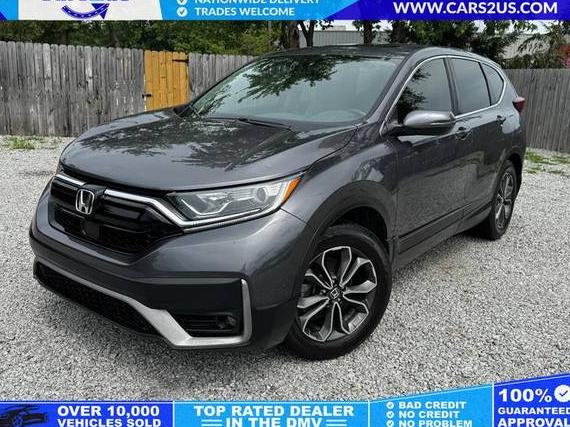 HONDA CR-V 2021 5J6RW1H81MA010889 image