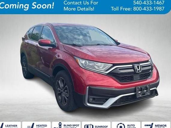 HONDA CR-V 2021 5J6RW2H88ML019454 image