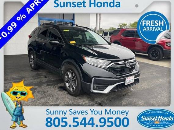 HONDA CR-V 2021 2HKRW2H56MH604601 image