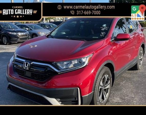 HONDA CR-V 2021 7FARW1H79ME018926 image