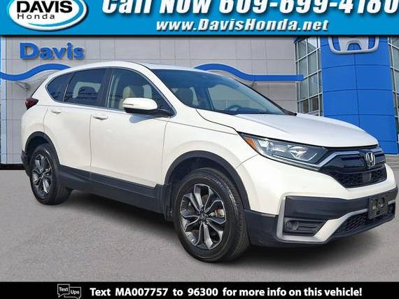 HONDA CR-V 2021 5J6RW2H58MA007757 image