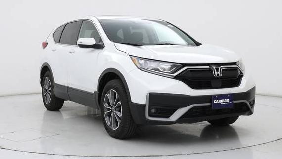HONDA CR-V 2021 2HKRW2H53MH653982 image