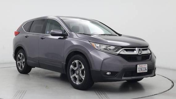 HONDA CR-V 2017 7FARW1H56HE010724 image