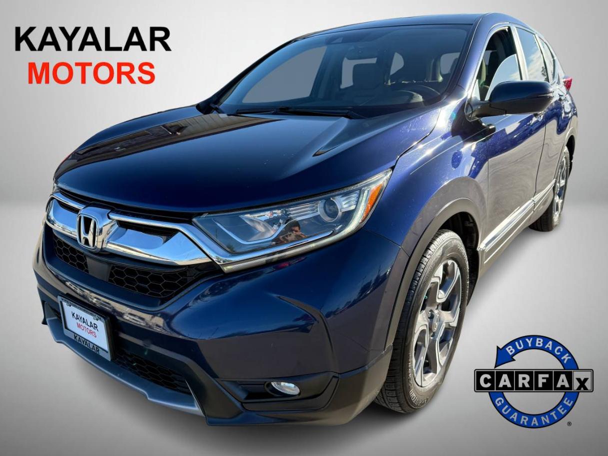 HONDA CR-V 2017 7FARW1H51HE039872 image
