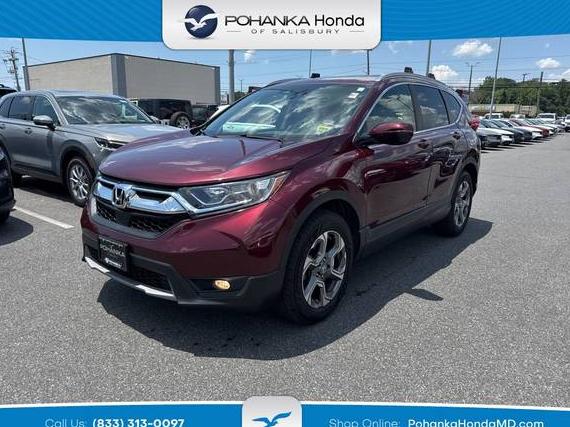 HONDA CR-V 2017 5J6RW2H81HL010309 image