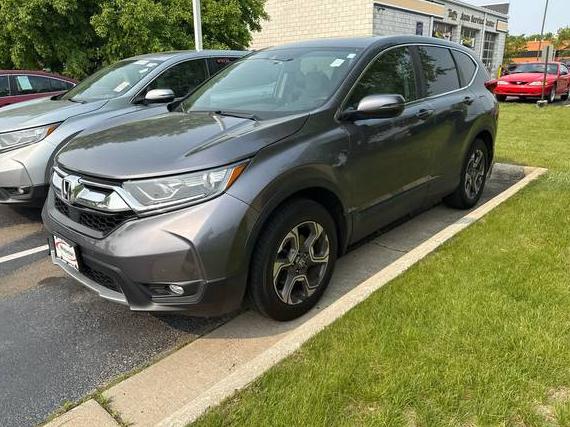 HONDA CR-V 2017 5J6RW2H54HL020595 image